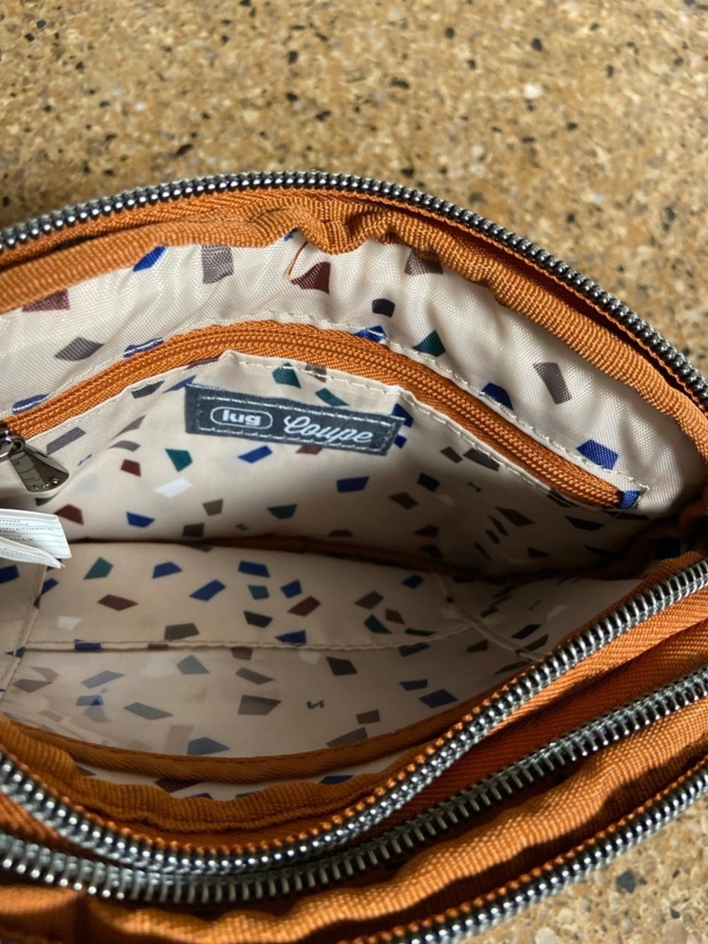 Lug Coupe Convertible Crossbody Bag - Picture 8 of 10
